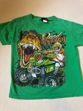Y2K Dino ATV Tee